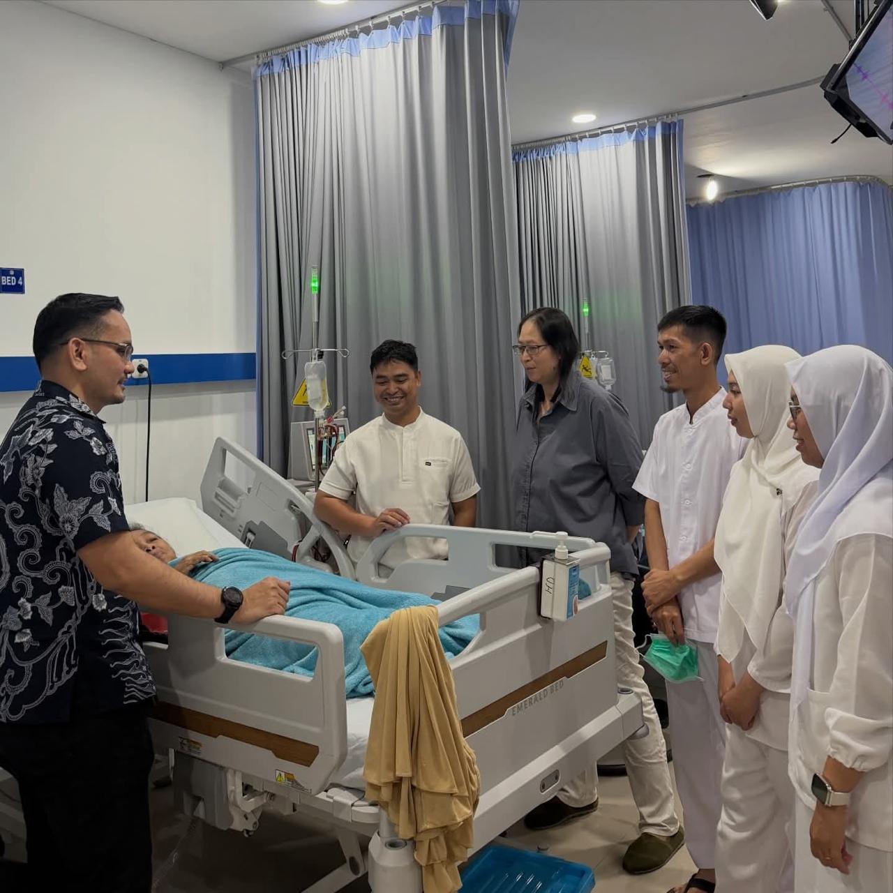 RSUD Sambas Gelar Pemaparan Materi Hipertensi pada Pasien Gagal Ginjal